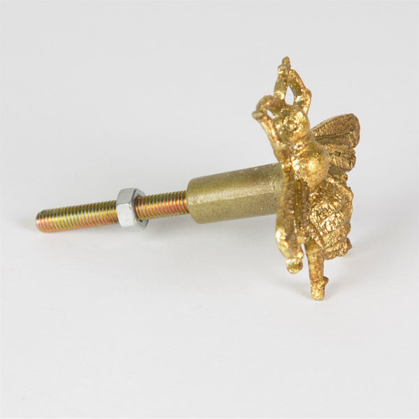 Gold Bee Drawer Knob