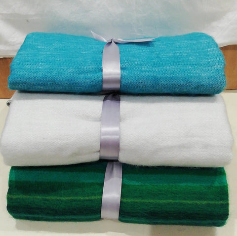 Luxury Handcrafted Alpaca Single Blanket