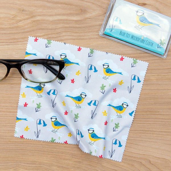 Microfibre Glasses Cleaning Cloth