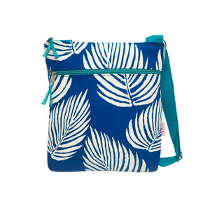 Messenger Bag- Blue Fern