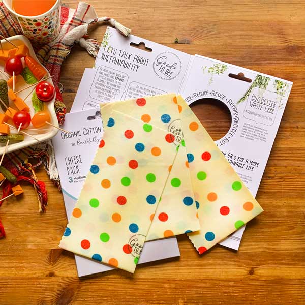 Wax Wraps- Cheese Pack