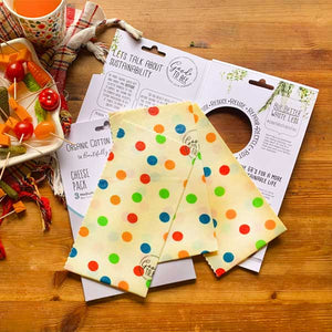Wax Wraps- Cheese Pack