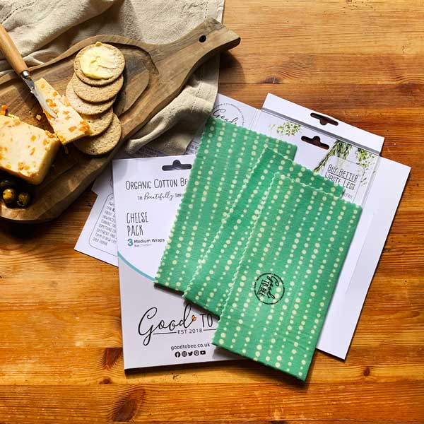 Wax Wraps- Cheese Pack