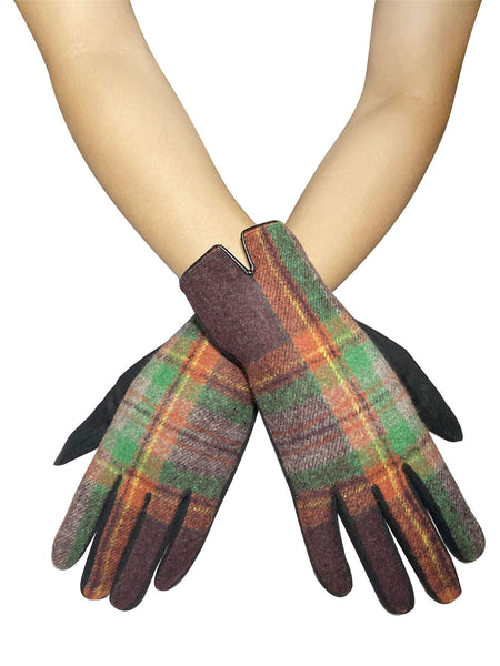 Gloves - Tartan