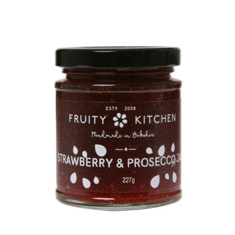 Strawberry & Prosecco Jam