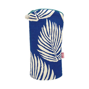 Glasses Purse- Blue fern