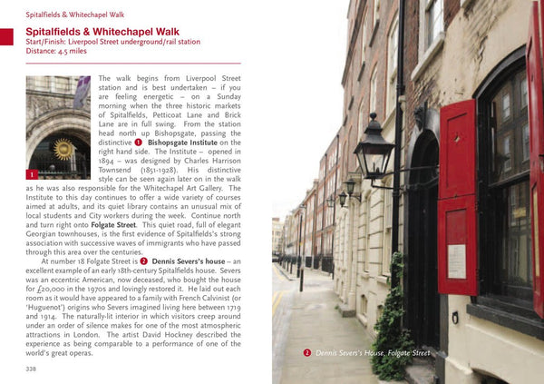 London's Hidden Walks Book Volume 1
