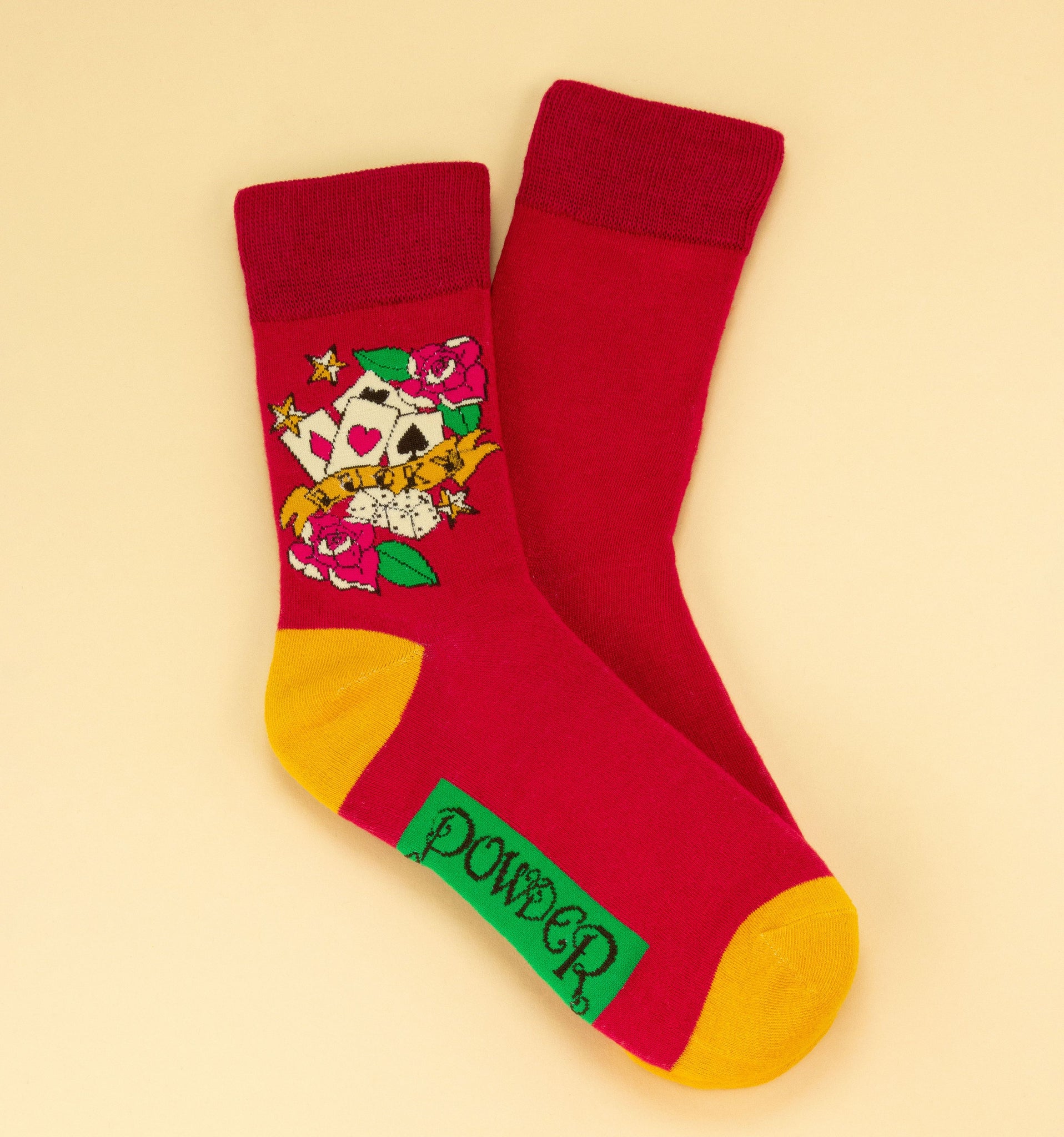 Mens Socks -Lucky Tattoo