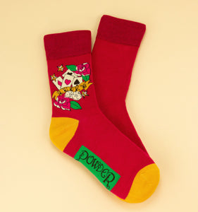 Mens Socks -Lucky Tattoo