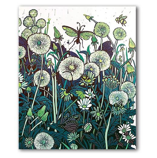 Dandelions - Elina Adrshina