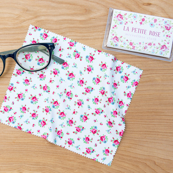 Microfibre Glasses Cleaning Cloth