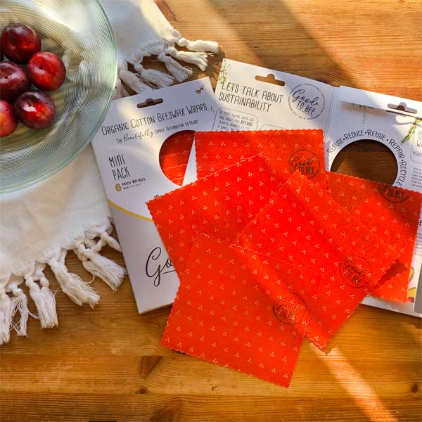 Wax Wraps- Mini Pack