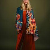 Luxury Hare Print Scarf