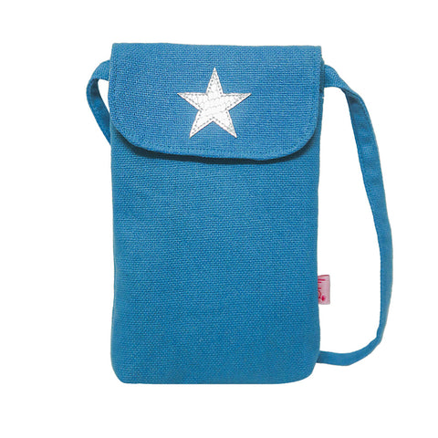 Mobile phone bag- Blue