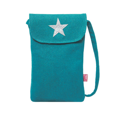 Mobile phone bag-Marine Green