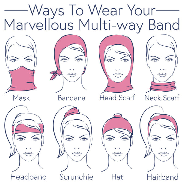 Multiway Band - available in different designs